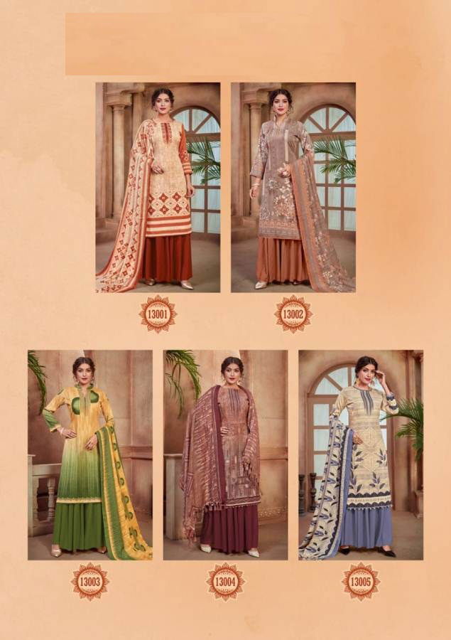 amayara Ready Made Pure Pashmina Latest Designer Fancy Casual Wear Exclusive Salwar Suit Collection
